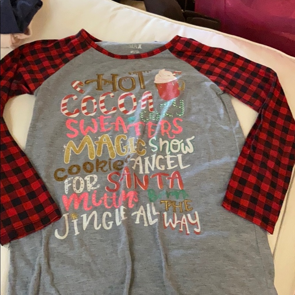 Max and Olivia girls pj Sz 10/12
